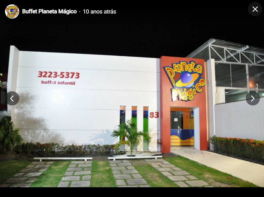 Buffet Planeta Mágico